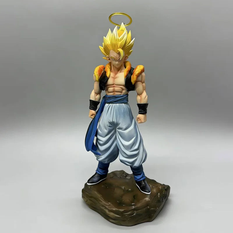 Dragon Ball Vegetto & Gogeta Action Figures - Collectible Anime Statue Set