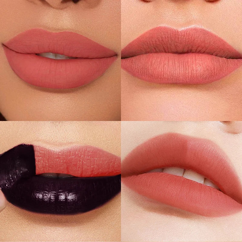 Peel Off Long Wear Lip Stain - Natural Shades, Water-Resistant & Hydrating