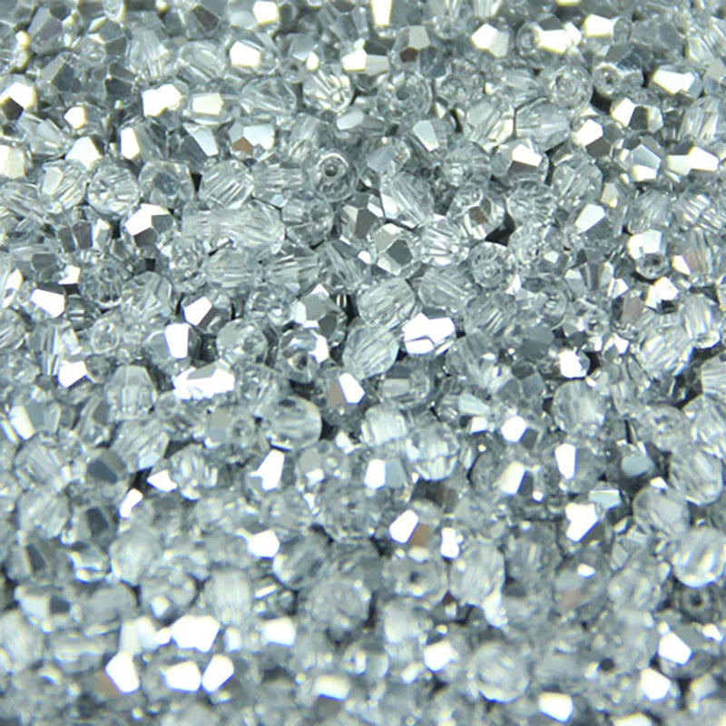 Crystal Beads Jewelry Making Supplies 3mm 200pcs Bicone Austrian Crystals - Multiple Colors