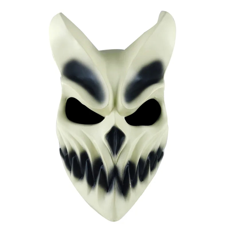 Movable PVC Mask with Dead Core Design for Halloween and Parties