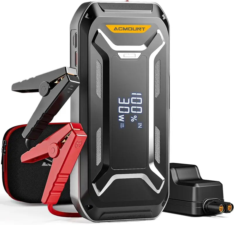 5000A Car Jump Starter Portable Battery Booster for 12V Gasoline & Diesel Vehicles