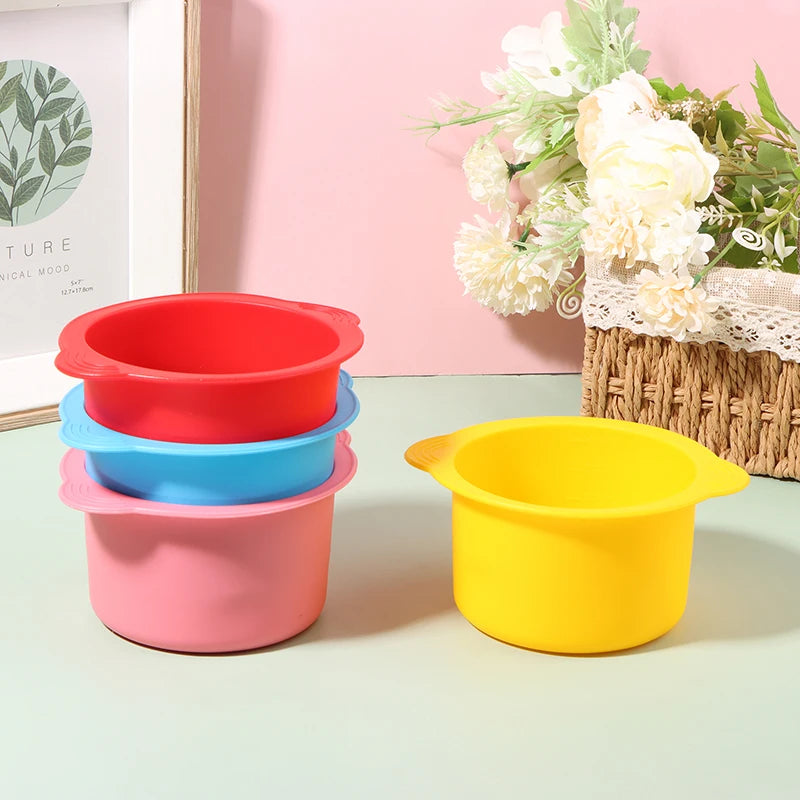 Silicone Wax Warmer Replacement Pot for Hair Removal Melting and Heating