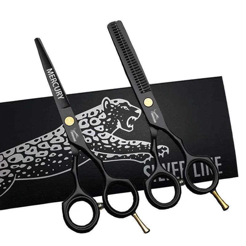 Professional Hairdressing Thinning & Cutting Scissors Set 6 Inch Barber Shears