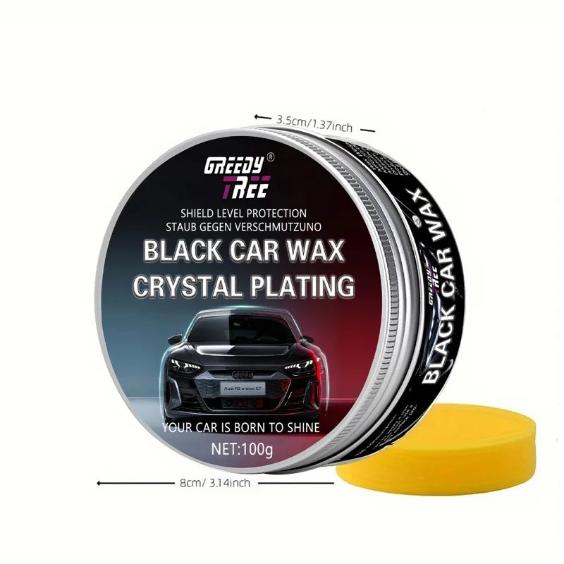 Black Crystal Coating Wax - Deep Brightening, Color Enhancement, UV & Oxidation Protection