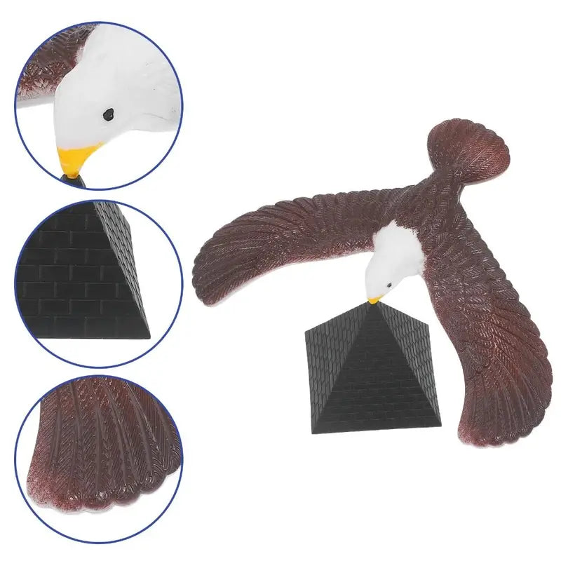 Interactive Balance Eagle Bird Toy Physics Puzzle Kids Science Gift
