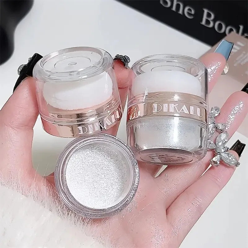 Sparkling Body Glitter Powder for Makeup & Bridal Wedding Highlight - Glitter Fairy Highlight Powder
