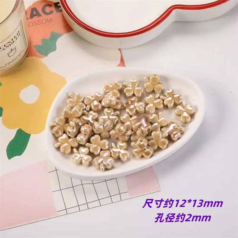 12mm Multicolor Ceramic Beads for Jewelry Making - Spacer Beads DIY Craft Supplies