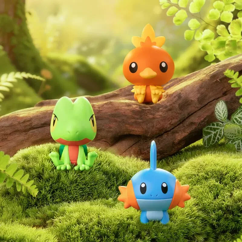 Pokemon Tiny Adventure Collectible Figurine Blind Box - 30th Anniversary Mini Decor