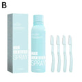 Skin & Hair Removal Spray for Face and Body - Moisturizing Dermaplaning Kit