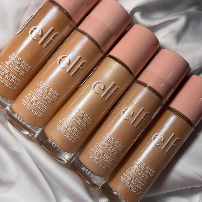 Full Coverage Liquid Foundation Makeup Waterproof Oil-Free Long Lasting Base
