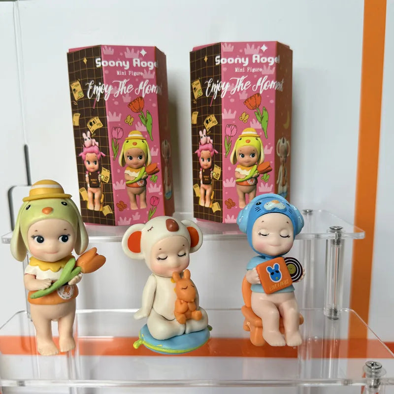 Mini Angel Living Well Series Blind Box Dolls - Desktop & Car Ornaments