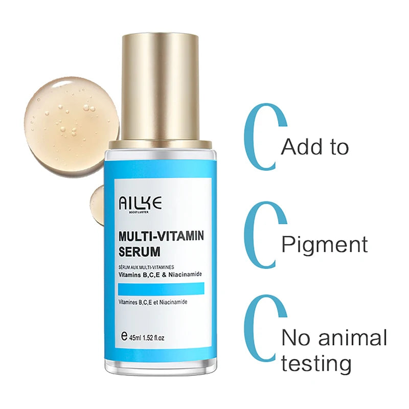 Multivitamin Brightening Face Cream for Dark Spots & Wrinkles - 50ml