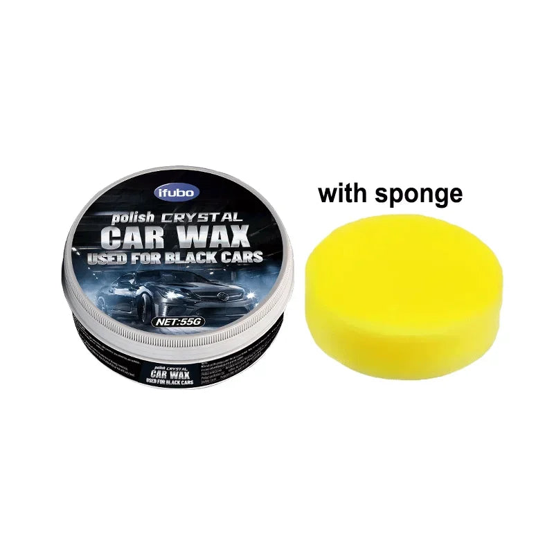 Black Car Wax Polishing Coat - Scratch Repair & Paint Protection
