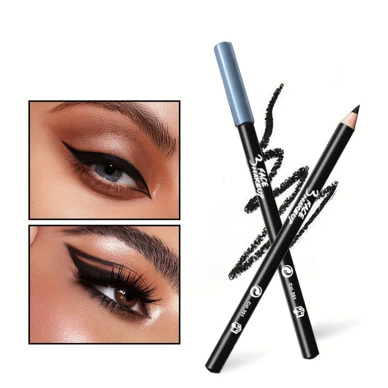Waterproof Eyeliner Pen - Long Lasting, Smudge-Proof, Sweatproof for Eye Makeup
