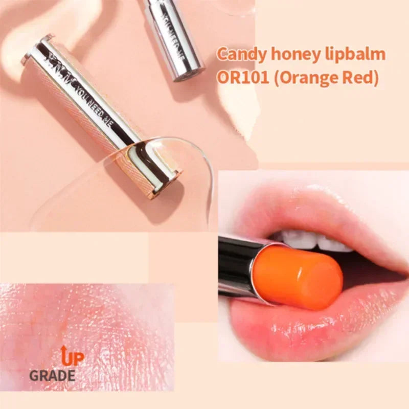 Long-Lasting Korean Lip Balm & Lipstick with Color-Transforming Options