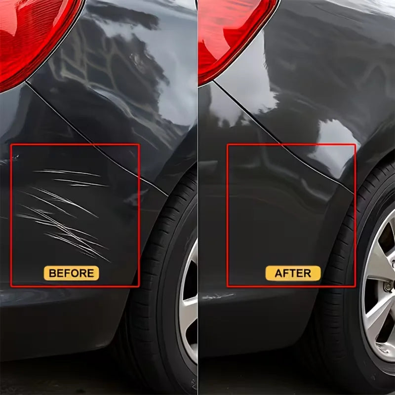 Car Scratch Repair Wax - Swirl & Scratch Remover Polish for All Car Paints