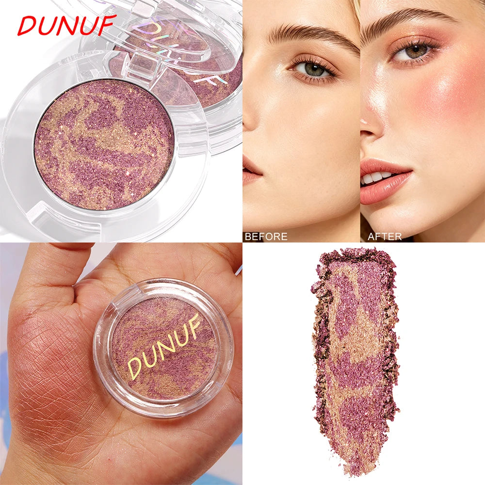 Highlighter Makeup Powder - Long-Lasting Brightening Contour & Highlighting