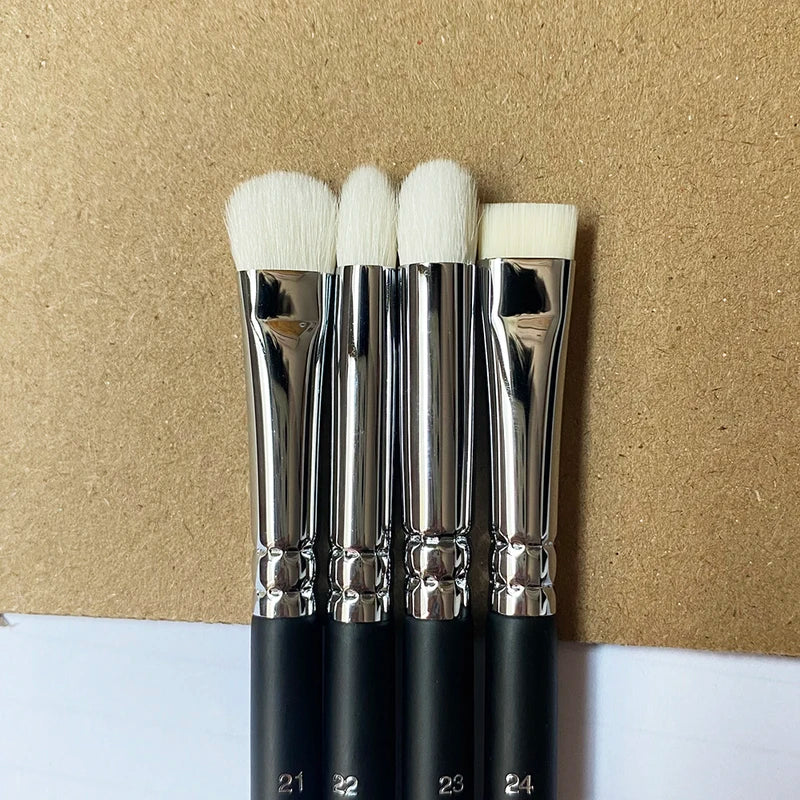 Large Eyeshadow Blending Brush No 23 - Round Eye Makeup Brush for Eyeshadow & Contour