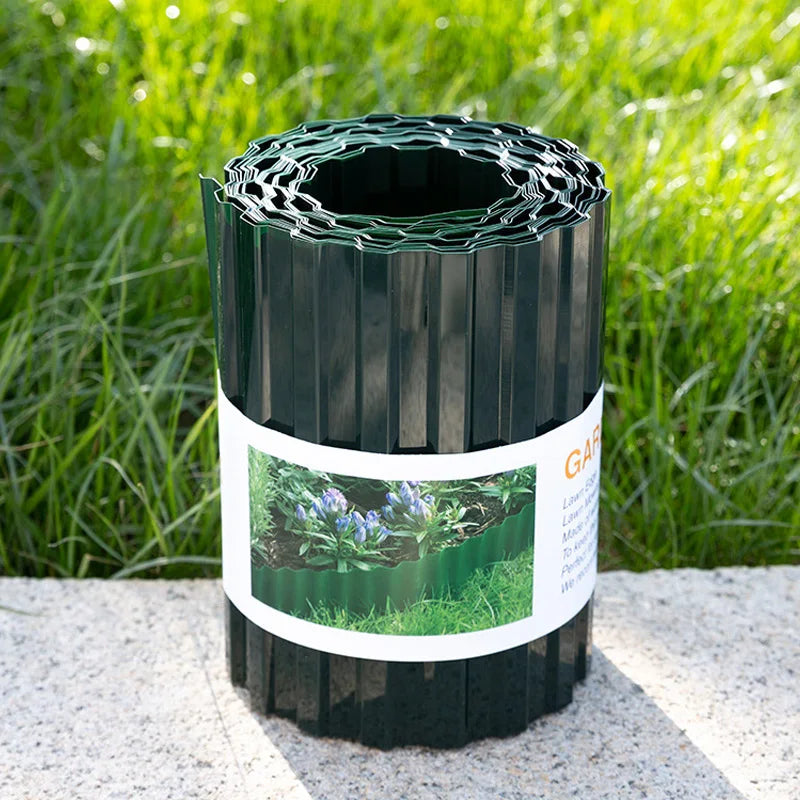 Flexible Garden Lawn Edge Border Fence for Pathways & Landscaping