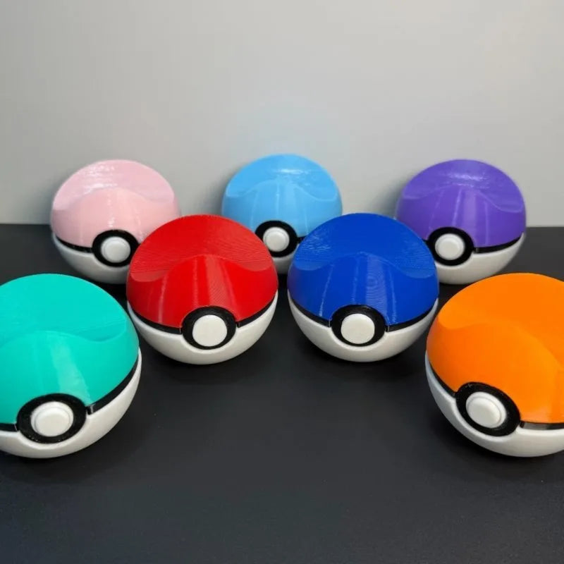 3D Printed Pokémon Controller Stand Creative Design for Game Controllers Colorful Universal