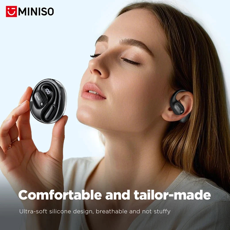 Wireless Bluetooth Headphones with Translation & Waterproof Sport Earbuds