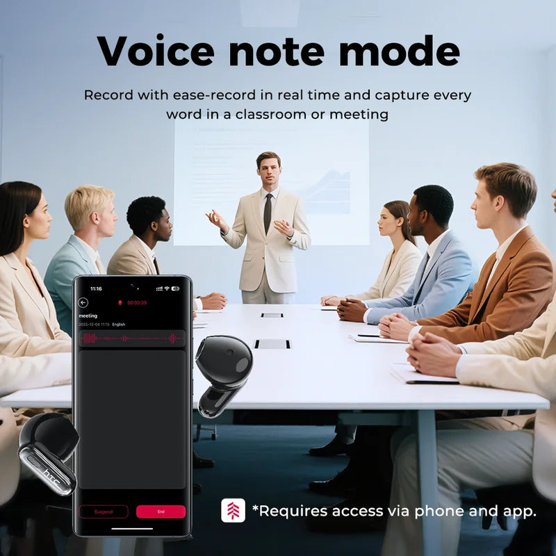 Wireless Bluetooth Earbuds with ANC IPX5 Waterproof Case & 48H Playtime