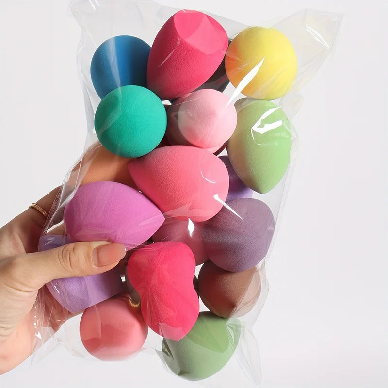 Makeup Sponge Set - Latex-Free Blending Sponges for Liquid, Cream & Powder Makeup