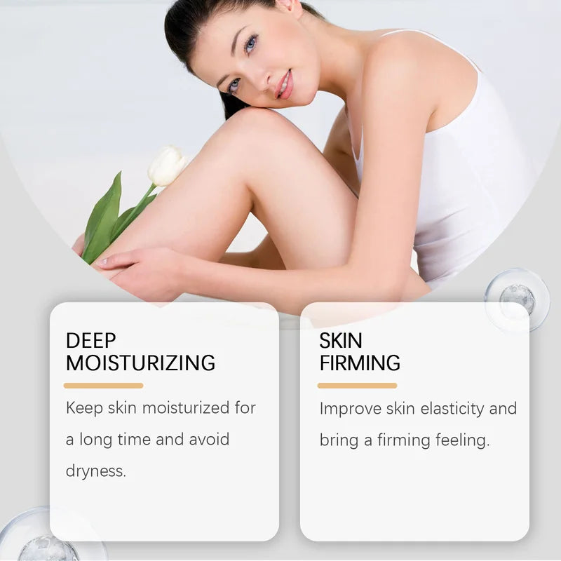 Firming Body Oil for Skin Tightening & Hydration - 100ml Moisturizing Massage Oil