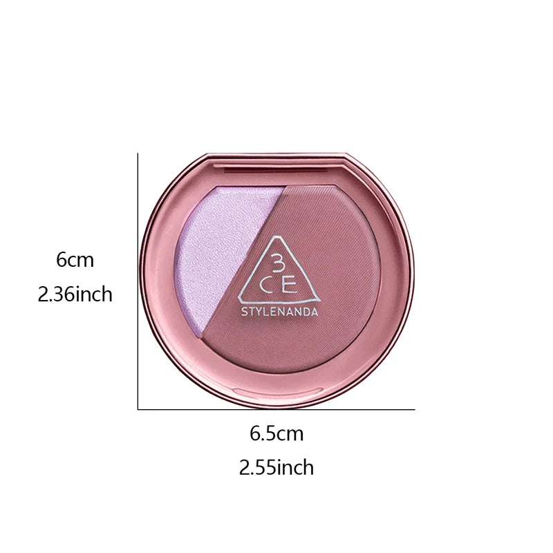 3CE Blushlighter Makeup Set - Face Sculpting & Dewy Finish, Multiple Colors