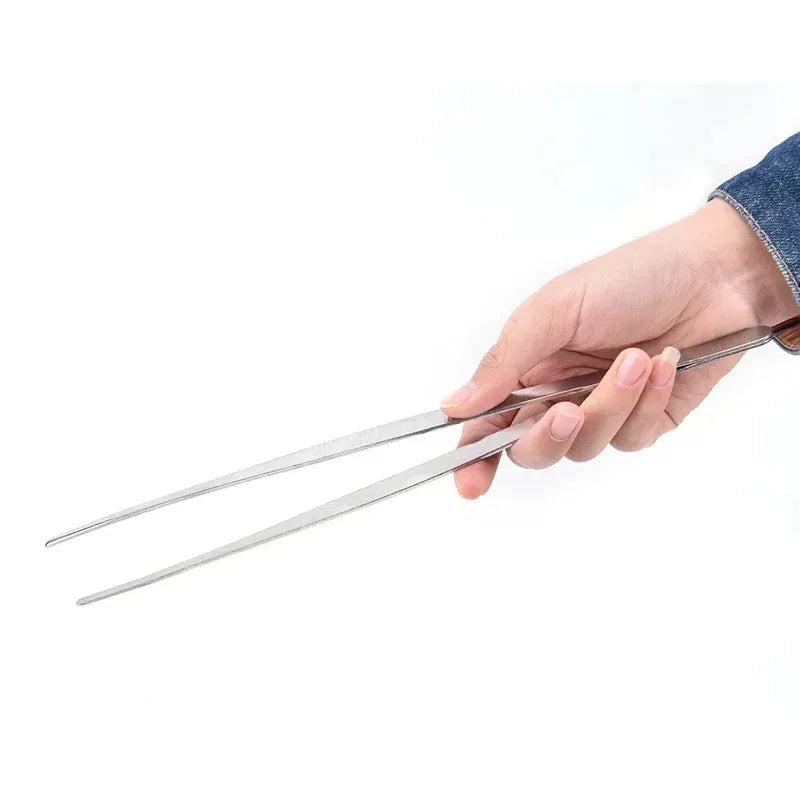 Multifunction Food Tongs Stainless Steel BBQ & Kitchen Clip - Durable & Easy to Use