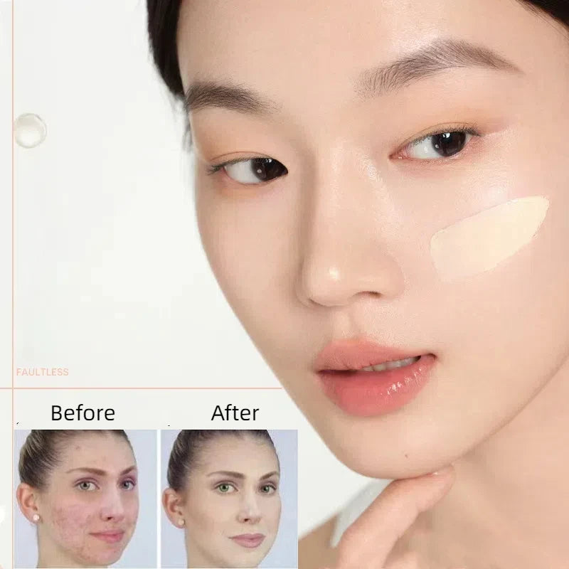 Matte BB Cream Foundation Oil-Control Waterproof Full Coverage Liquid Base Makeup