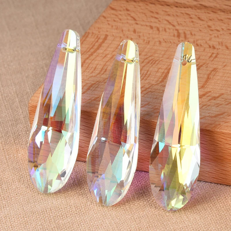 Crystal Glass Beads Pendant for Suncatchers and Chandeliers - DIY Home Decor