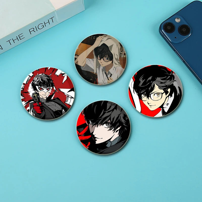 Anime Character Badge Enamel Pin for Bags Clothes & Hats - Cute Cosplay Gift