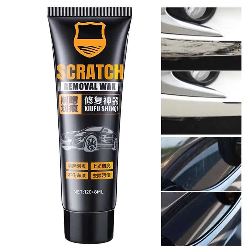 Car Scratch Remover Wax for Auto Body Repair and Polishing - Multi-purpose