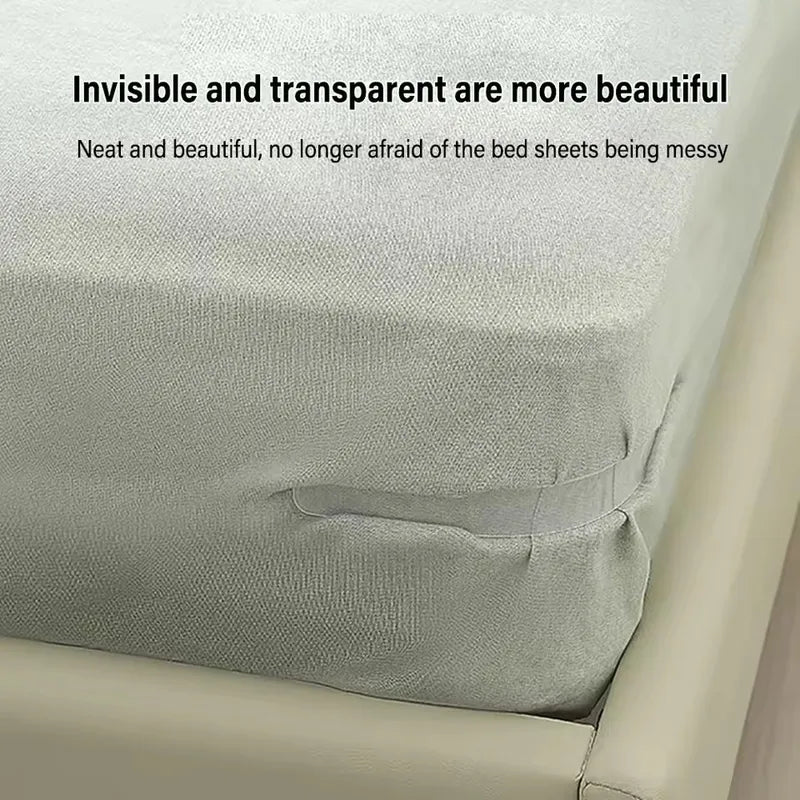 Heavy Duty Bed Corner Sheet Grippers Straps Non-Slip Mattress Holders