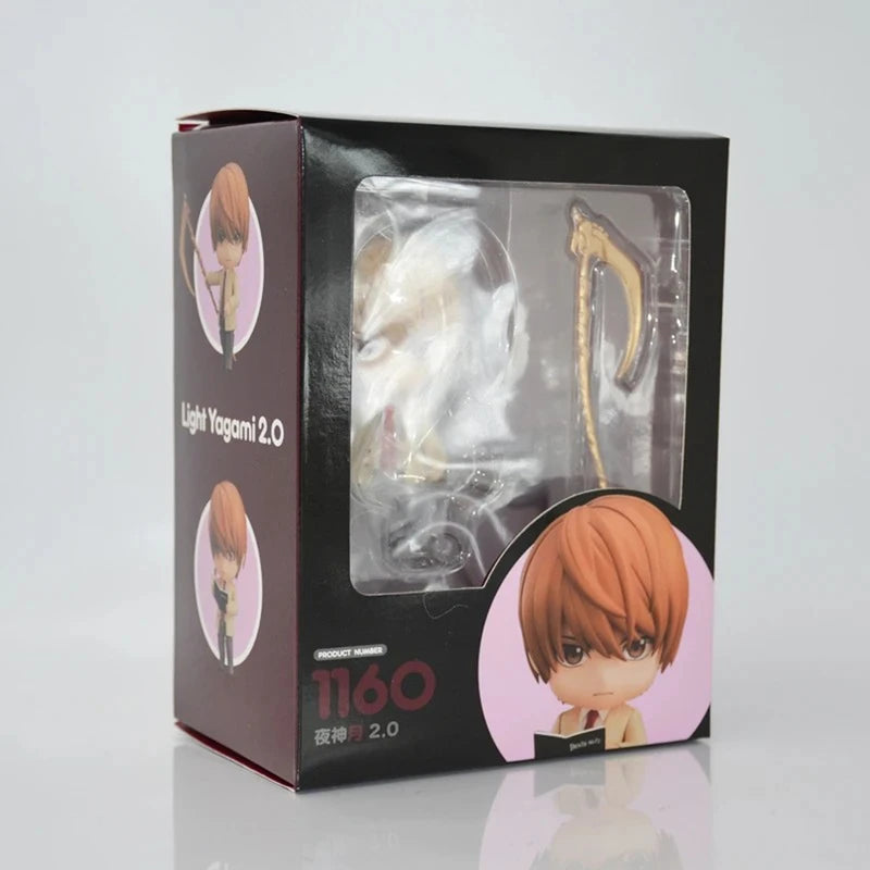 Death Note Anime Action Figure PVC Model Doll - Light & L Characters - 10cm Collectible Toys