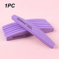 Professional Double-Sided Nail Buffer Block Set - Colorful Sanding Buffing Strips