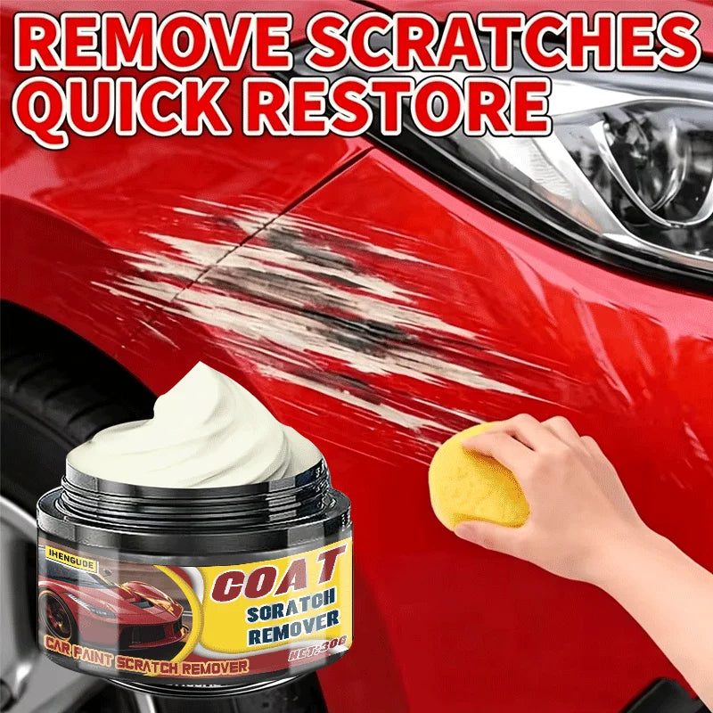 30ml Car Scratch Remover Wax - Quick Minor Swirl & Paint Repair Paste