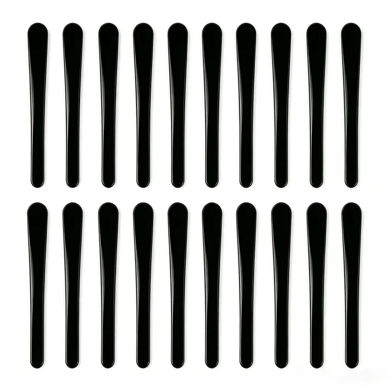 Reusable Plastic Wax Applicator Sticks Set for Hair Removal & Beauty Scraping