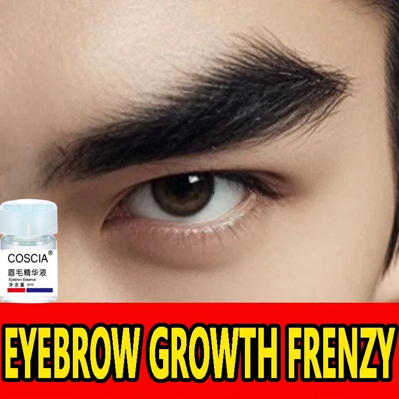 Eyebrow & Eyelash Growth Serum for Men & Women - Fuller Thicker Brows & Lashes
