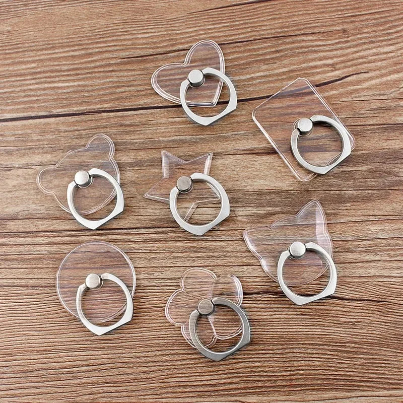 Universal Mobile Phone Holder Stand with Finger Ring & Magnetic Support for iPhone Samsung