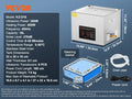 Stainless Steel Ultrasonic Cleaner 2L-30L Digital Home & Professional Appliance