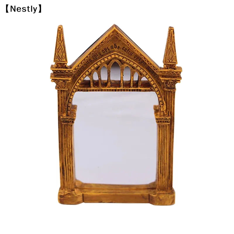 Magical Mirror of Erised Standing Bookshelf Decor Fantasy Gift Witchy Home Accent