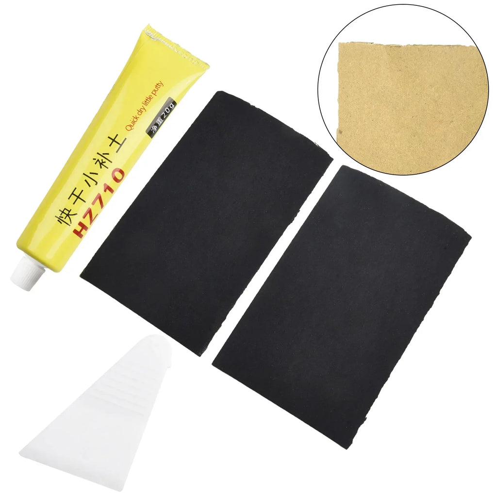 Car Scratch Filler Repair Kit with Paint Pen for Auto Body Touch-Up - Multiple Colors