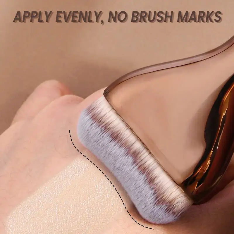 Professional Makeup Brush for Face Foundation Powder & Blending - Travel-Ready