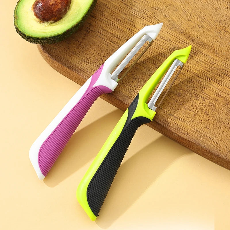 Stainless Steel Peeling Knife Kitchen Tool for Vegetables and Fruits