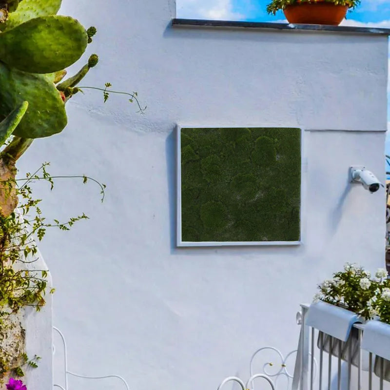 Artificial Moss Mat 30x30cm for Indoor Outdoor Garden Landscape Decor