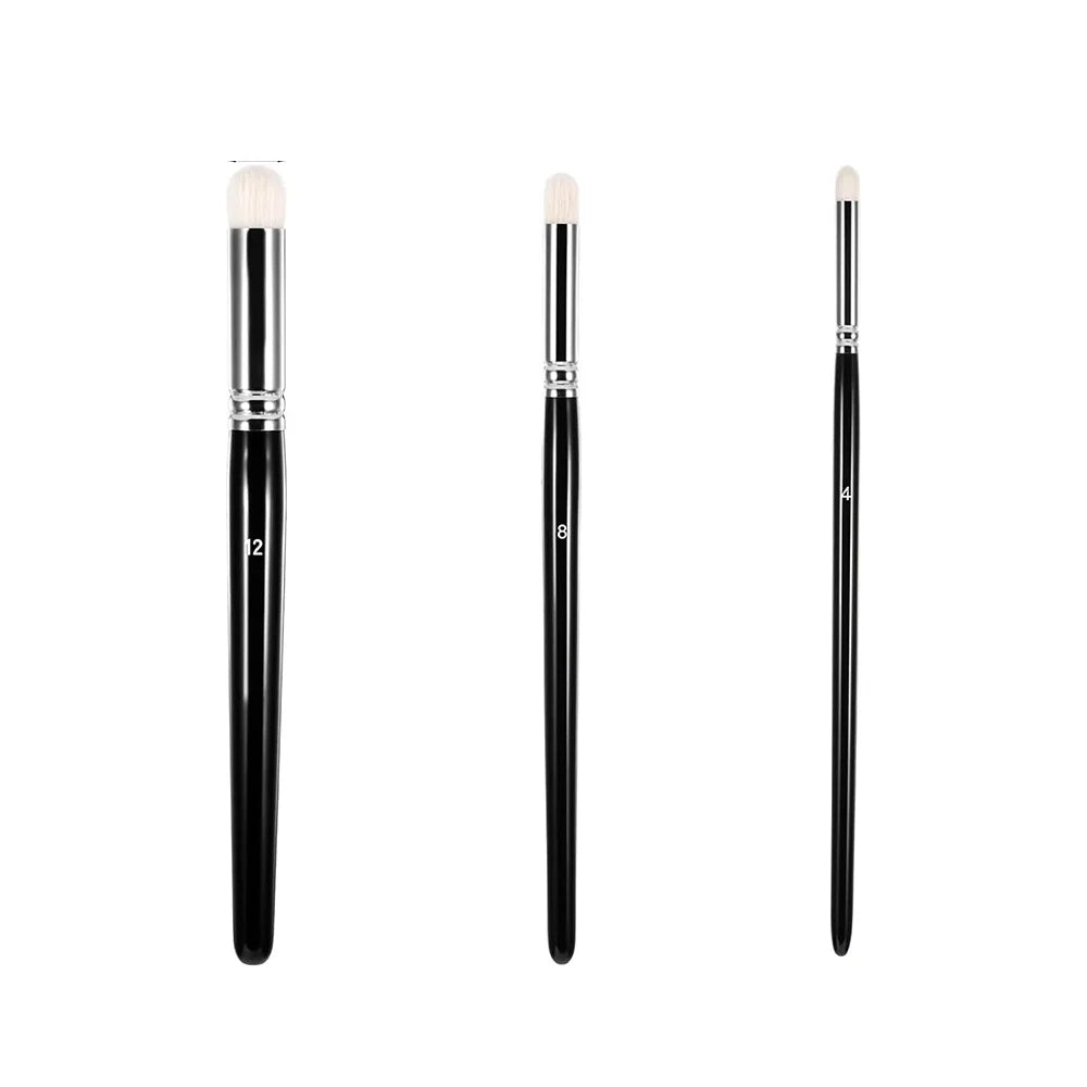 Miniature Paint Brush Set - 6 Pcs Goat Hair Detail Brushes for Acrylic Watercolor Oil Models