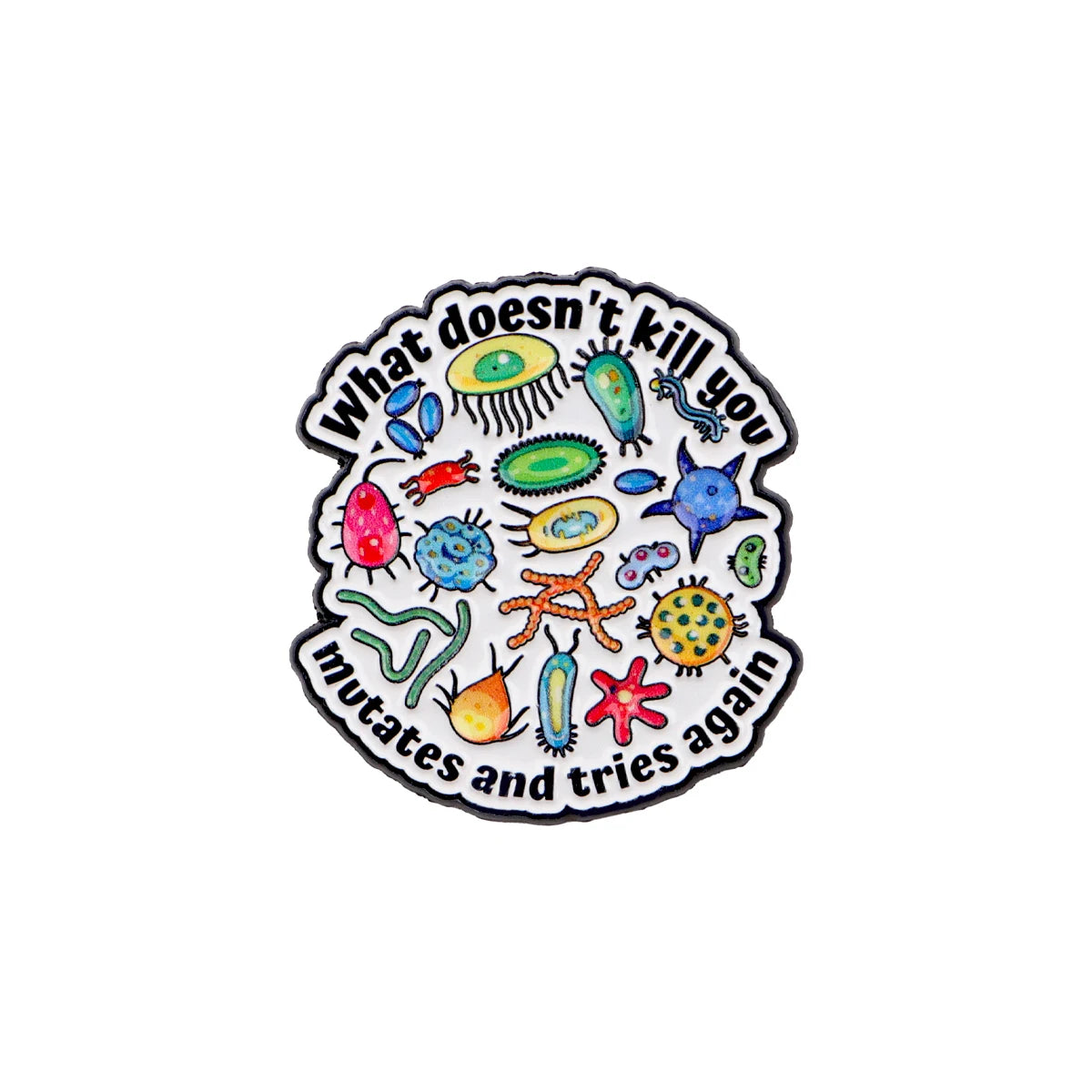 Medical Enamel Pin Brooch Set - Flower Brain Heart Lungs Badge Jewelry for Healthcare Professionals