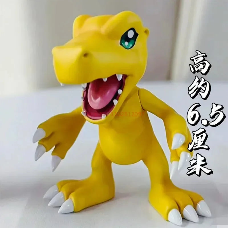12cm Anime Action Figures Digimon PVC Model Set Collectible Toys for Kids